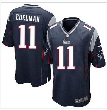 Youth New Patriots #11 Julian Edelman Navy Blue Team Color Stitched NFL Elite Jersey Youth New Patriots #11 Julian Edelman Navy Blue Team Color Stitched NFL Elite Jersey