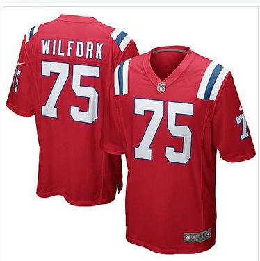 Youth New Patriots #75 Vince Wilfork Red Alternate Stitched NFL Elite Jersey Youth New Patriots #75 Vince Wilfork Red Alternate Stitched NFL Elite Jersey