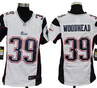 Youth Nike NFL New England Patriots 39 Danny Woodhead White Jerseys Youth Nike NFL New England Patriots 39 Danny Woodhead White Jerseys