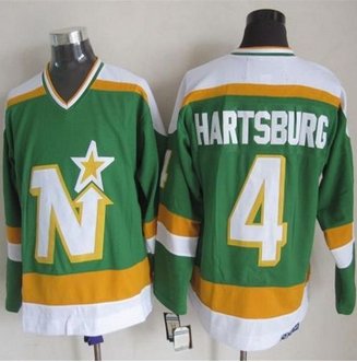 Dallas Stars #4 Craig Hartsburg Stitched Green CCM Throwback NHL Jersey Dallas Stars #4 Craig Hartsburg Stitched Green CCM Throwback NHL Jersey
