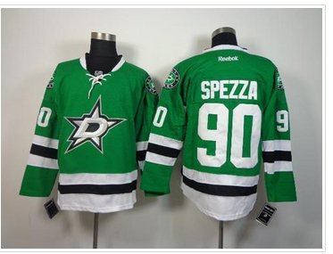 Dallas Stars #90 Jason Spezza Green Home NHL Jersey
