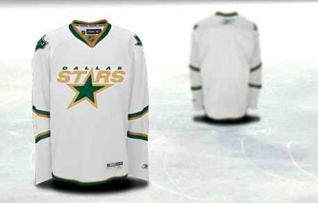 Dallas Stars Men Customized White Third Jersey Dallas Stars Men Customized White Third Jersey