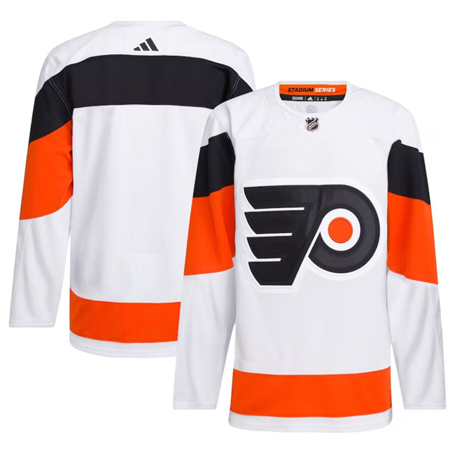 Men's Philadelphia Flyers Blank White 2024 Stadium Series Stitched Jersey Men's Philadelphia Flyers Blank White 2024 Stadium Series Stitched Jersey