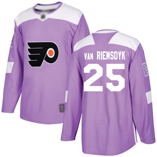 Flyers #25 James Van Riemsdyk Purple Authentic Fights Cancer Stitched Hockey Jersey Flyers #25 James Van Riemsdyk Purple Authentic Fights Cancer Stitched Hockey Jersey