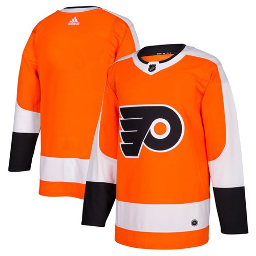 Adidas Flyers Blank Orange Home Authentic Stitched NHL Jersey Adidas Flyers Blank Orange Home Authentic Stitched NHL Jersey