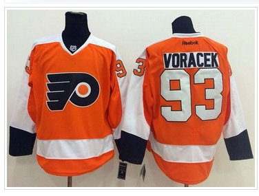 Philadelphia Flyers #93 Jakub Voracek Orange Stitched NHL Jersey Philadelphia Flyers #93 Jakub Voracek Orange Stitched NHL Jersey