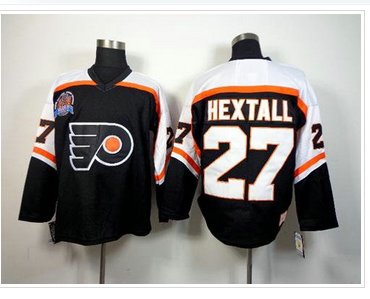 Philadelphia Flyers #27 Ron Hextall Black CCM Throwback Hockey Jersey Philadelphia Flyers #27 Ron Hextall Black CCM Throwback Hockey Jersey