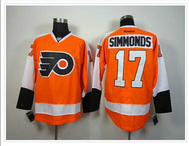 Philadelphia Flyers #17 Wayne Simmonds Orange Hockey Jersey Philadelphia Flyers #17 Wayne Simmonds Orange Hockey Jersey