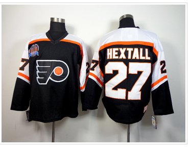 Philadelphia Flyers 27# Hextall Black NHL CCM JERSEYS
