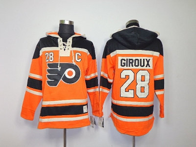 nhl jerseys philadelphia flyers #28 giroux orange(pullover hooded sweatshirt patch C) nhl jerseys philadelphia flyers #28 giroux orange(pullover hooded sweatshirt patch C)