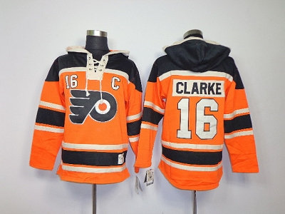 nhl jerseys philadelphia flyers #16 clarke orange(pullover hooded sweatshirt patch C) nhl jerseys philadelphia flyers #16 clarke orange(pullover hooded sweatshirt patch C)