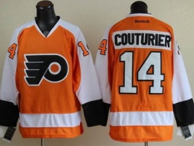 Philadelphia Flyers 14 Sean Couturier Orange NHL Jerseys Philadelphia Flyers 14 Sean Couturier Orange NHL Jerseys