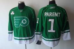 Philadelphia Flyers #1 PARENT Green Jerseys