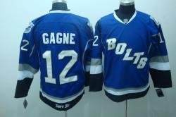 Philadelphia Flyers #12 GAGNE Blue Jerseys Philadelphia Flyers #12 GAGNE Blue Jerseys
