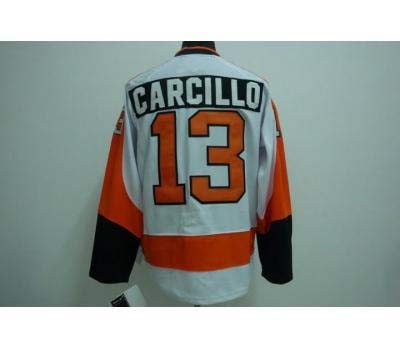 NHL Jerseys Philadelphia Flyers #13 Carcilllo white (winter classic)