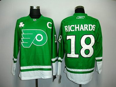 NHL Jerseys Philadelphia Flyers #18 Richards green NHL Jerseys Philadelphia Flyers #18 Richards green