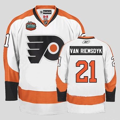 NHL Jerseys Philadelphia Flyers #21 Van Riemsdyk white (winter classic)