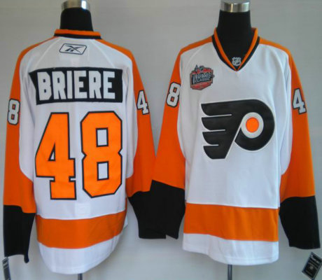Philadelphia Flyers 48 BRIERE white WINTER CLASSIC Philadelphia Flyers 48 BRIERE white WINTER CLASSIC