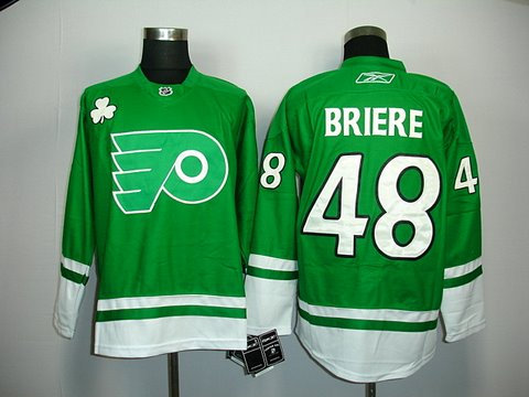 Philadelphia Flyers 48 Daniel Briere green Jersey Philadelphia Flyers 48 Daniel Briere green Jersey