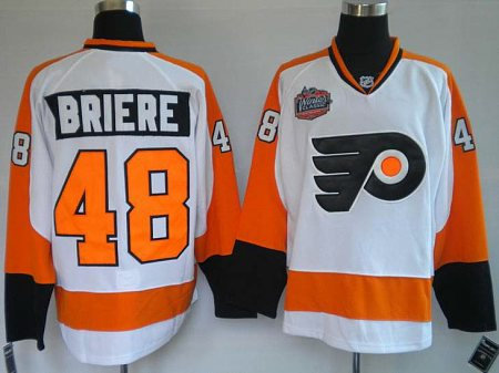 NHL Jerseys Philadelphia Flyers #48 Briere white (winter classic ]
