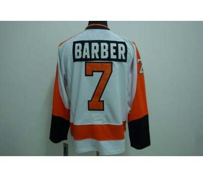 NHL Jerseys Philadelphia Flyers #7 Barber white (winter classic)