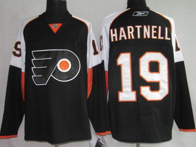 NHL Jerseys Philadelphia Flyers 19# HARTNELL black NHL Jerseys Philadelphia Flyers 19# HARTNELL black