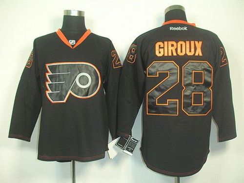NHL Jerseys Philadelphia Flyers 28# giroux black