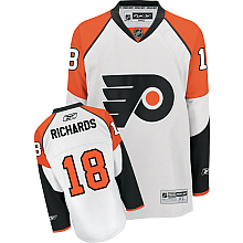 NHL Philadelphia Flyers #18 Mike Premier Road Jersey NHL Philadelphia Flyers #18 Mike Premier Road Jersey