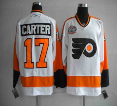Philadelphia Flyers 17# CARTER white(WINTER CLASSIC )