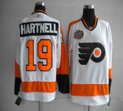 Philadelphia Flyers 19# HARTNELL white(WINTER CLASSIC ) jerseys