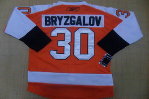 philadelphia flyers 30 bryzgalov orang