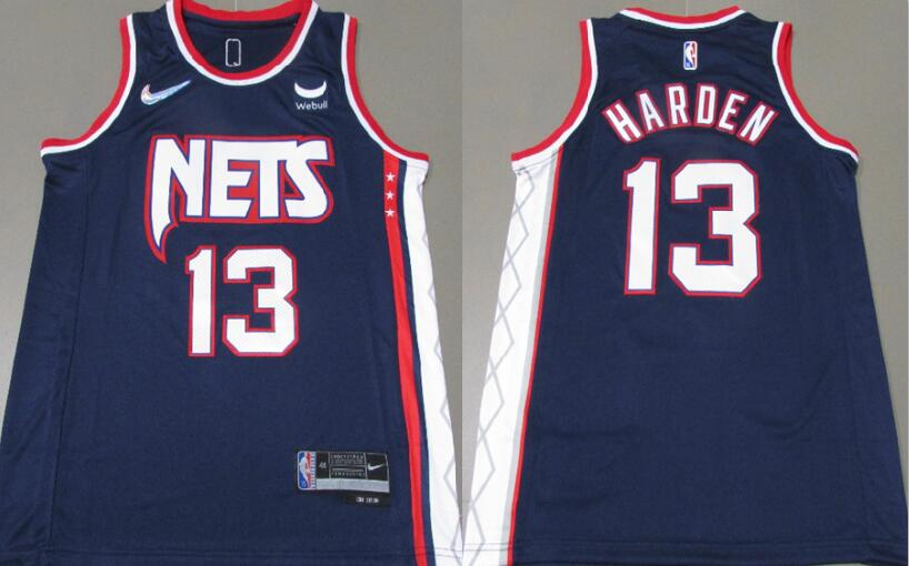 Nets 13 James Harden Navy Nike Diamond 75th Anniversary City Edition Swingman Jersey Nets 13 James Harden Navy Nike Diamond 75th Anniversary City Edition Swingman Jersey