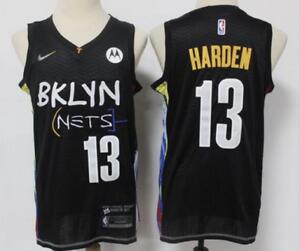 Brooklyn Nets #13 James Harden Black 2021 City Edition Nike Swingman Jersey Brooklyn Nets #13 James Harden Black 2021 City Edition Nike Swingman Jersey