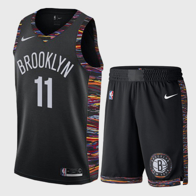 Nets 11 Kyrie Irving White City Edition Nike Swingman Jersey(With Shorts) Nets 11 Kyrie Irving White City Edition Nike Swingman Jersey(With Shorts)