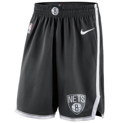 Nets Black Nike Swingman Shorts Nets Black Nike Swingman Shorts