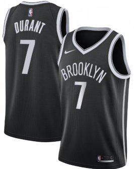 Men's Brooklyn Nets #7 Kevin Durant Nike Swingman Jersey Men's Brooklyn Nets #7 Kevin Durant Nike Swingman Jersey