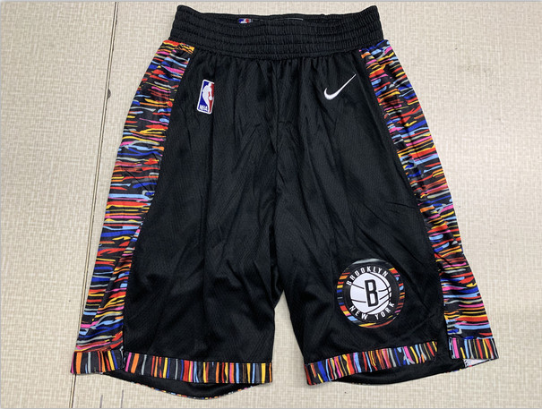 Nets Black City Edition Nike Swingman Shorts Nets Black City Edition Nike Swingman Shorts