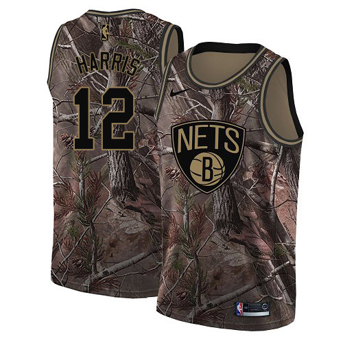 Nets #12 Joe Harris Camo Basketball Swingman Realtree Collection Jersey Nets #12 Joe Harris Camo Basketball Swingman Realtree Collection Jersey
