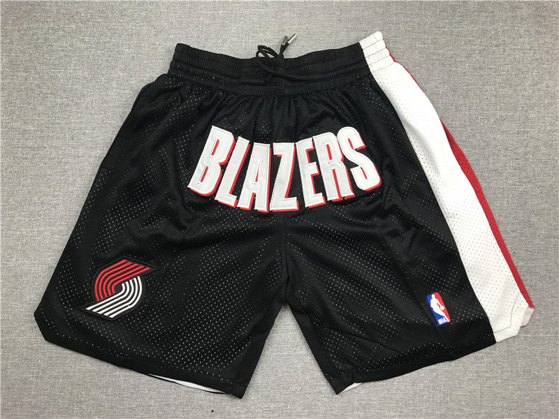 Blazers Black Just Don Mesh Shorts Blazers Black Just Don Mesh Shorts