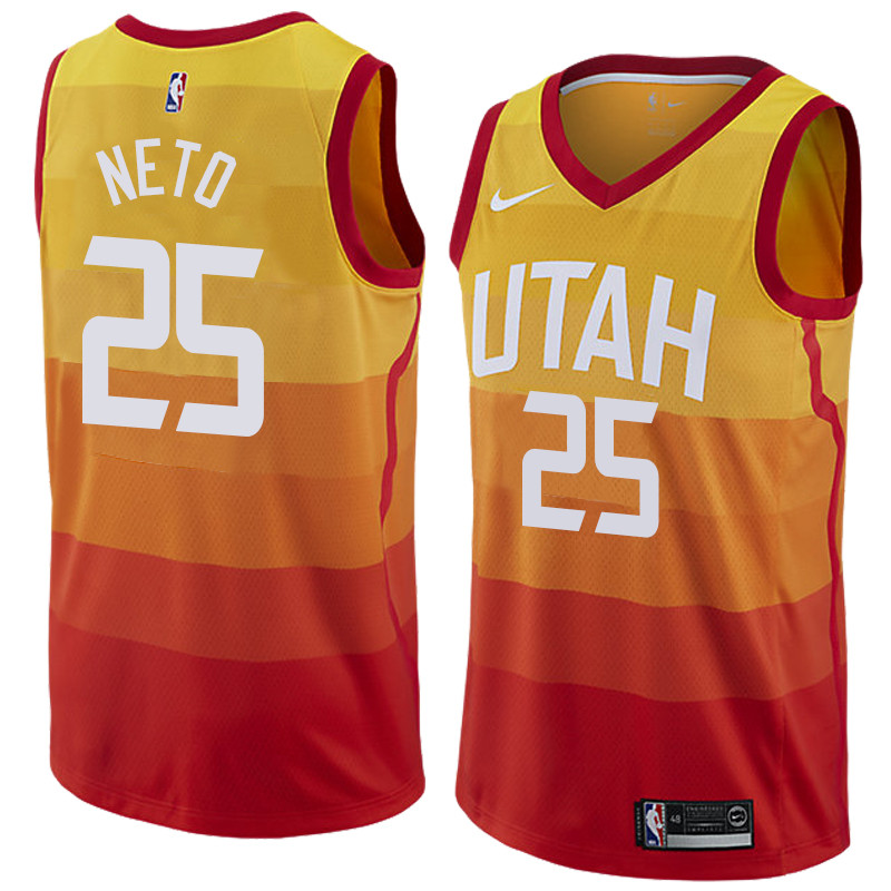 NBA Utah Jazz 25# Neto Jerseys NBA Utah Jazz 25# Neto Jerseys