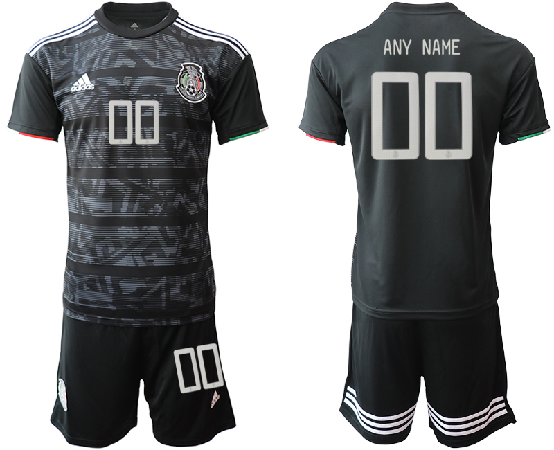 Men's Custom Mexico home Jersey