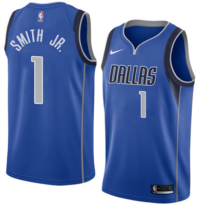 Nike Mavericks #1 Dennis Smith Jr. Royal Nike New Swingman Icon Edition Jersey Nike Mavericks #1 Dennis Smith Jr. Royal Nike New Swingman Icon Edition Jersey