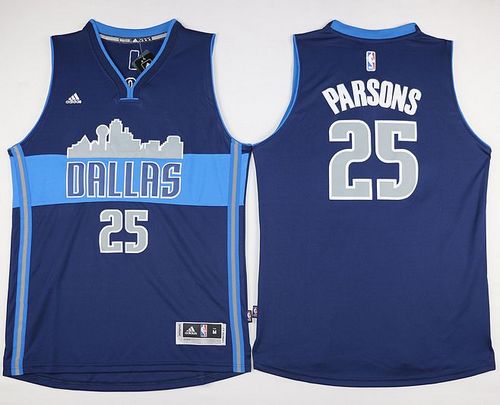 Mavericks #25 Chandler Parsons Navy Blue The City Stitched NBA Jersey Mavericks #25 Chandler Parsons Navy Blue The City Stitched NBA Jersey