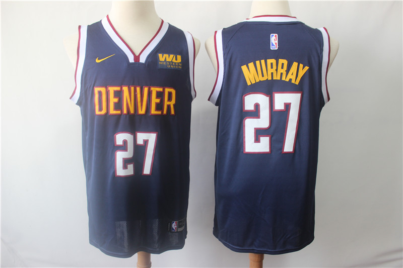 Nuggets 27 Jamal Murray Navy Nike Swingman Jersey Nuggets 27 Jamal Murray Navy Nike Swingman Jersey
