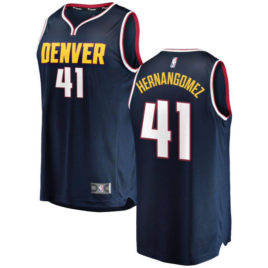 Nuggets 41 Juan Hernangomez Navy Nike Swingman Jersey Nuggets 41 Juan Hernangomez Navy Nike Swingman Jersey