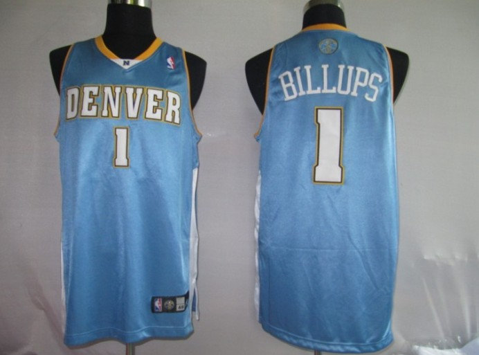 NBA Jerseys Denver Nuggets 1# Billups blue NBA Jerseys Denver Nuggets 1# Billups blue