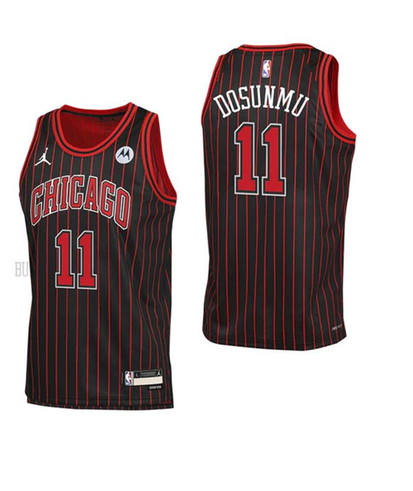Men's Chicago Bulls Active Player Custom Black Stitched Basketball Jersey Men's Chicago Bulls Active Player Custom Black Stitched Basketball Jersey