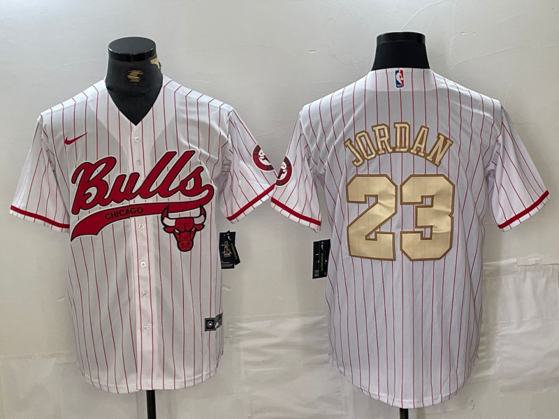 Men's Chicago Bulls #23 Michael Jordan Camo Cool Base Stitched Baseball Jersey 7 Men's Chicago Bulls #23 Michael Jordan Camo Cool Base Stitched Baseball Jersey 7