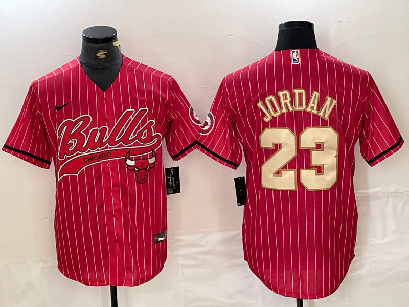 Men's Chicago Bulls #23 Michael Jordan Camo Cool Base Stitched Baseball Jersey 6 Men's Chicago Bulls #23 Michael Jordan Camo Cool Base Stitched Baseball Jersey 6