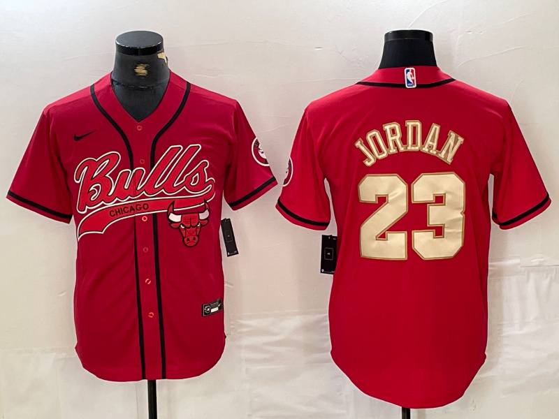 Men's Chicago Bulls #23 Michael Jordan Camo Cool Base Stitched Baseball Jersey 5 Men's Chicago Bulls #23 Michael Jordan Camo Cool Base Stitched Baseball Jersey 5